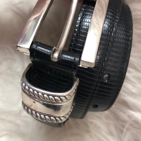 ? Brighton Leather Belt